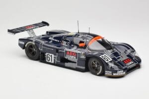 Sauber Mercedes C9 #61 M. Baldi / J. Weaver / J. Mass 24 Hours of Le Mans 1988 Minichamps 1:18 155883561 Pressofusione — immagine 4 di 6