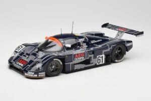 Sauber Mercedes C9 #61 M. Baldi / J. Weaver / J. Mass 24 Hours of Le Mans 1988 Minichamps 1:18 155883561 Pressofusione