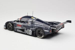 Sauber Mercedes C9 #61 M. Baldi / J. Weaver / J. Mass 24 Hours of Le Mans 1988 Minichamps 1:18 155883561 Pressofusione — immagine 5 di 6