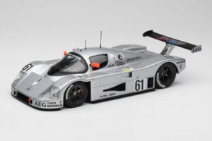 Sauber Mercedes C9 #61 M. Baldi / K. Acheson / G. Brancatelli 2nd Place 24 Hours of Le Mans 1989 Minichamps 1:18 155893561 Pr