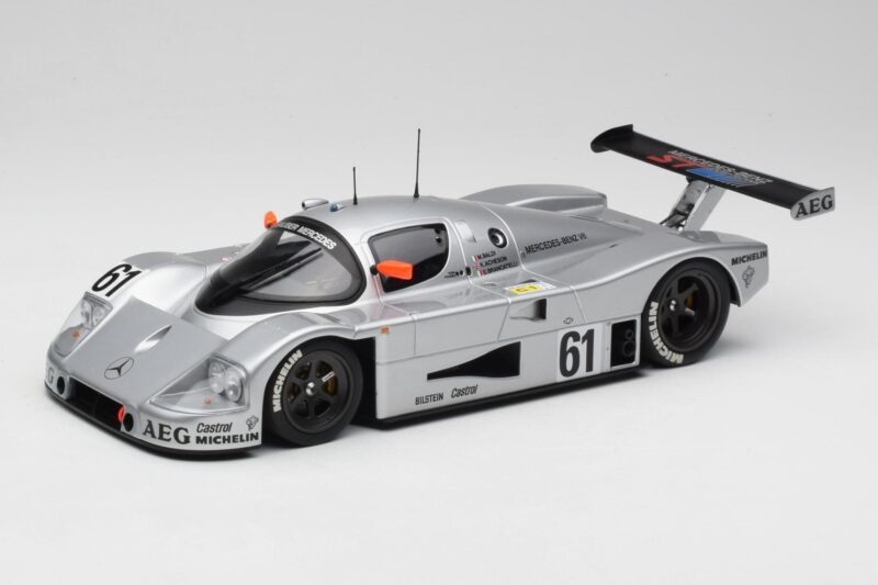 Sauber Mercedes C9 #61 M. Baldi / K. Acheson / G. Brancatelli 2nd Place 24 Hours of Le Mans 1989 Minichamps 1:18 155893561 Pr