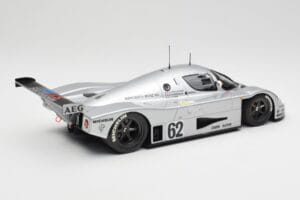 Sauber Mercedes C9 #62 J. Schlesser / J-P. Jabouille / A. Cudini 5th Place 24 Hours of Le Mans 1989 Minichamps 1:18 155893562 — immagine 2 di 6