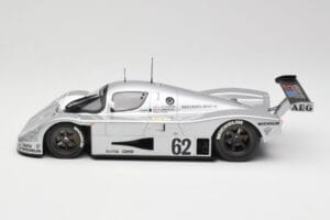 Sauber Mercedes C9 #62 J. Schlesser / J-P. Jabouille / A. Cudini 5th Place 24 Hours of Le Mans 1989 Minichamps 1:18 155893562 — immagine 3 di 6