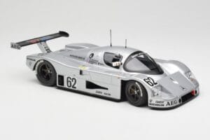 Sauber Mercedes C9 #62 J. Schlesser / J-P. Jabouille / A. Cudini 5th Place 24 Hours of Le Mans 1989 Minichamps 1:18 155893562 — immagine 4 di 6