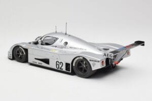 Sauber Mercedes C9 #62 J. Schlesser / J-P. Jabouille / A. Cudini 5th Place 24 Hours of Le Mans 1989 Minichamps 1:18 155893562 — immagine 5 di 6