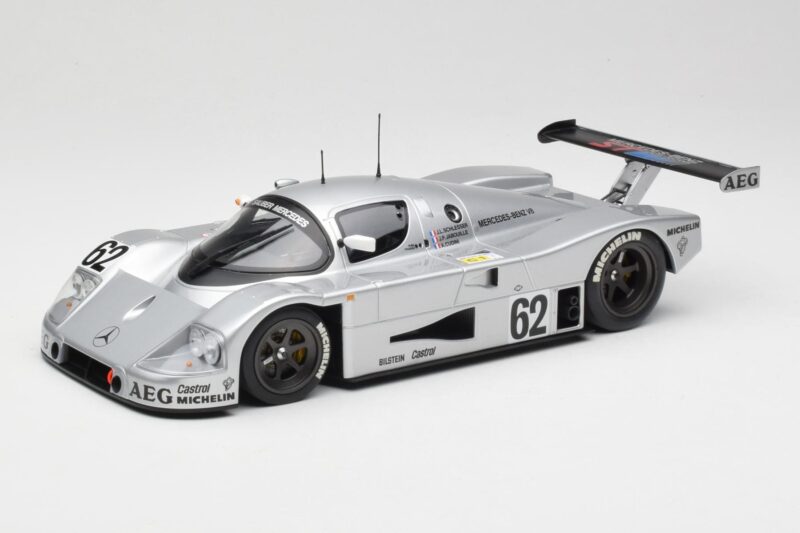 Sauber Mercedes C9 #62 J. Schlesser / J-P. Jabouille / A. Cudini 5th Place 24 Hours of Le Mans 1989 Minichamps 1:18 155893562