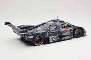 Sauber Mercedes C9 #62 K. Niedzwiedz / K. Acheson 24 Hours of Le Mans 1988 Minichamps 1:18 155883562 Pressofusione — immagine 2 di 6