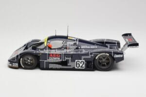 Sauber Mercedes C9 #62 K. Niedzwiedz / K. Acheson 24 Hours of Le Mans 1988 Minichamps 1:18 155883562 Pressofusione — immagine 3 di 6