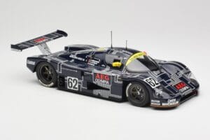 Sauber Mercedes C9 #62 K. Niedzwiedz / K. Acheson 24 Hours of Le Mans 1988 Minichamps 1:18 155883562 Pressofusione — immagine 4 di 6