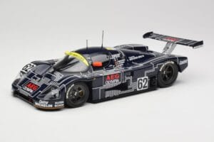 Sauber Mercedes C9 #62 K. Niedzwiedz / K. Acheson 24 Hours of Le Mans 1988 Minichamps 1:18 155883562 Pressofusione
