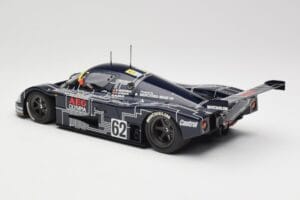 Sauber Mercedes C9 #62 K. Niedzwiedz / K. Acheson 24 Hours of Le Mans 1988 Minichamps 1:18 155883562 Pressofusione — immagine 5 di 6
