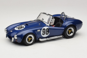 Shelby Cobra 427 S/C #98 Blu Kyosho 1:18 8838 Pressofusione — immagine 2 di 8