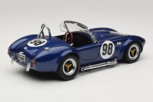 Shelby Cobra 427 S/C #98 Blu Kyosho 1:18 8838 Pressofusione — immagine 3 di 8