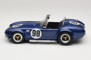 Shelby Cobra 427 S/C #98 Blu Kyosho 1:18 8838 Pressofusione — immagine 4 di 8