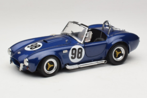 Shelby Cobra 427 S/C #98 Blu Kyosho 1:18 8838 Pressofusione