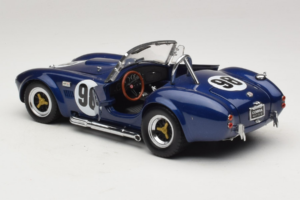 Shelby Cobra 427 S/C #98 Blu Kyosho 1:18 8838 Pressofusione — immagine 5 di 8