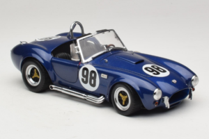 Shelby Cobra 427 S/C #98 Blu Kyosho 1:18 8838 Pressofusione — immagine 6 di 8