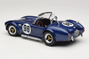 Shelby Cobra 427 S/C #98 Blu Kyosho 1:18 8838 Pressofusione — immagine 7 di 8