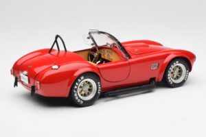 Shelby Cobra 427 S/C Rosso Kyosho 1:18 08047R Pressofusione — immagine 3 di 8