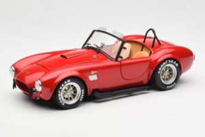 Shelby Cobra 427 S/C Rosso Kyosho 1:18 08047R Pressofusione