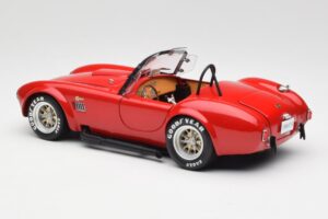 Shelby Cobra 427 S/C Rosso Kyosho 1:18 08047R Pressofusione — immagine 7 di 8