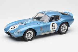 Shelby Cobra Daytona Coupe #5 D. Gurney / B. Bondurant 24 Hours of Le Mans 1964 Exoto 1:18 135190555498 Pressofusione