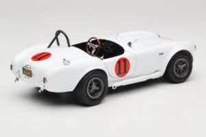 Shelby Cobra 427 S/C Bianco Auto World 1:18 AWSS104 Pressofusione — immagine 3 di 8