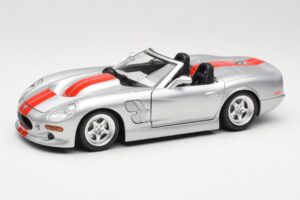 Shelby Series 1 Argento Bburago 1:18 3323 Pressofusione