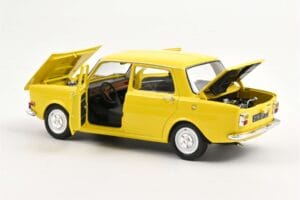 Simca 1000 LS Maya Giallo Norev 1:18 185714 Pressofusione — immagine 2 di 4
