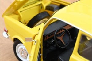 Simca 1000 LS Maya Giallo Norev 1:18 185714 Pressofusione — immagine 4 di 4