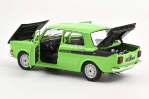 Simca 1000 Rally 2 Racing Verde Norev 1:18 185715 Pressofusione — immagine 2 di 4