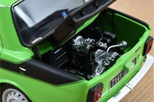 Simca 1000 Rally 2 Racing Verde Norev 1:18 185715 Pressofusione — immagine 3 di 4