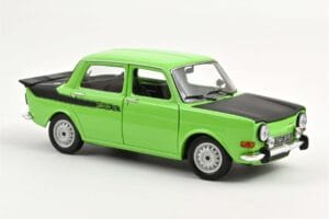 Simca 1000 Rally 2 Racing Verde Norev 1:18 185715 Pressofusione