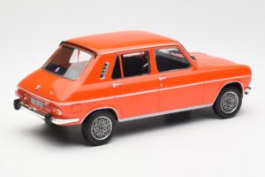 Simca 1100 TI Sumatra Rosso Norev 1:18 185755 Pressofusione — immagine 2 di 6