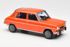 Simca 1100 TI Sumatra Rosso Norev 1:18 185755 Pressofusione — immagine 4 di 6