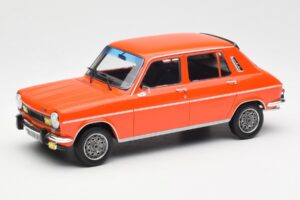 Simca 1100 TI Sumatra Rosso Norev 1:18 185755 Pressofusione