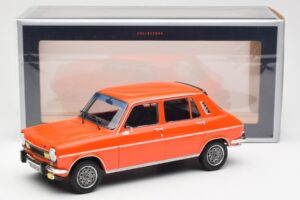Simca 1100 TI Sumatra Rosso Norev 1:18 185755 Pressofusione — immagine 6 di 6