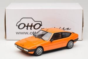 Matra Bagheera S Arancione Otto 1:18 OT589 Resina — immagine 6 di 6