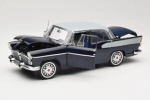 Simca Beaulieu 1 Blu Norev 1:18 185731 Pressofusione — immagine 2 di 8