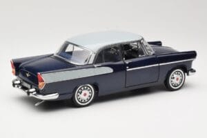 Simca Beaulieu 1 Blu Norev 1:18 185731 Pressofusione — immagine 3 di 8