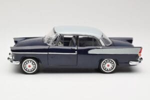 Simca Beaulieu 1 Blu Norev 1:18 185731 Pressofusione — immagine 4 di 8