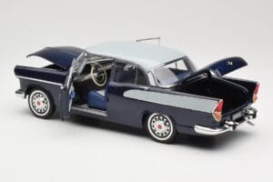 Simca Beaulieu 1 Blu Norev 1:18 185731 Pressofusione — immagine 5 di 8