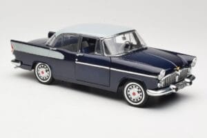 Simca Beaulieu 1 Blu Norev 1:18 185731 Pressofusione — immagine 6 di 8