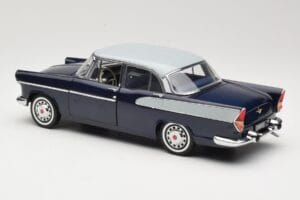 Simca Beaulieu 1 Blu Norev 1:18 185731 Pressofusione — immagine 7 di 8