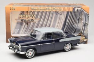 Simca Beaulieu 1 Blu Norev 1:18 185731 Pressofusione — immagine 8 di 8