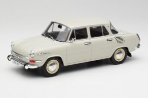 Skoda 1000 MB Grigio & Bianco MCG 1:18 MCG18275 Pressofusione