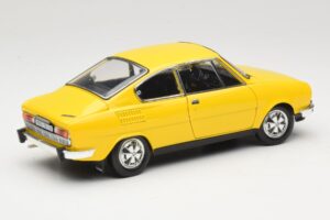 Skoda 110R Coupe Giallo Abrex 1:18 118ABS-707GK Pressofusione — immagine 3 di 8