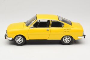 Skoda 110R Coupe Giallo Abrex 1:18 118ABS-707GK Pressofusione — immagine 4 di 8