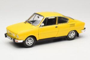Skoda 110R Coupe Giallo Abrex 1:18 118ABS-707GK Pressofusione
