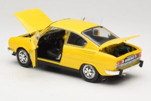 Skoda 110R Coupe Giallo Abrex 1:18 118ABS-707GK Pressofusione — immagine 5 di 8
